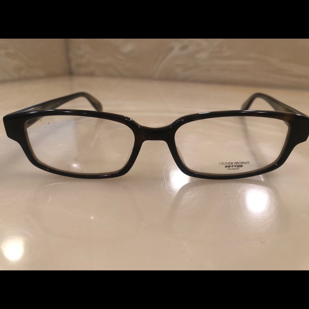 Oliver Peoples DANVER eyeglasses- 362/HRN - Picture 7 of 7